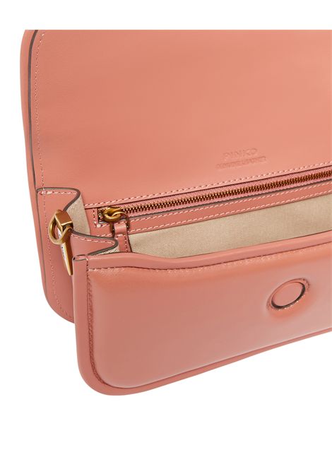 Small Love Bag Box Nappa Leather Crossbody Bag PINKO | bags | 105083 A26LL21Q